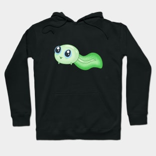 Green Tadpole Hoodie